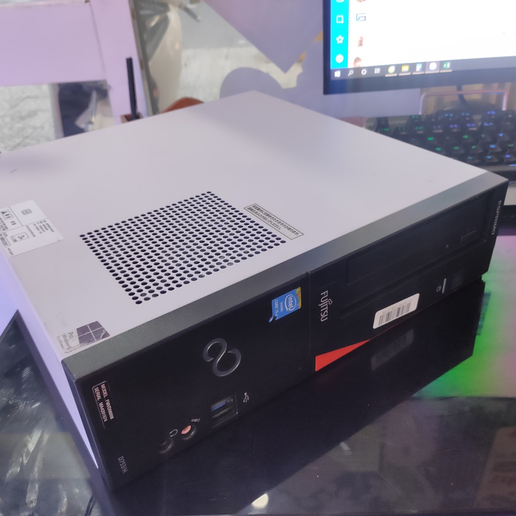 Máy tính Fujitsu 753/H - PC mini, vừa làm việc văn phòng, đồ họa vừa chơi game chuyên nghiệp