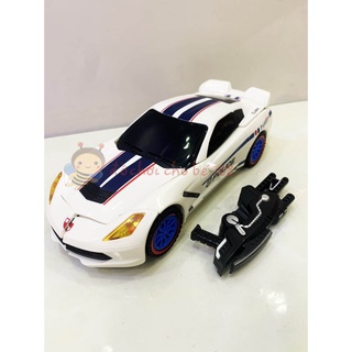 Đồ chơi lắp ráp robot biến hình siêu xe