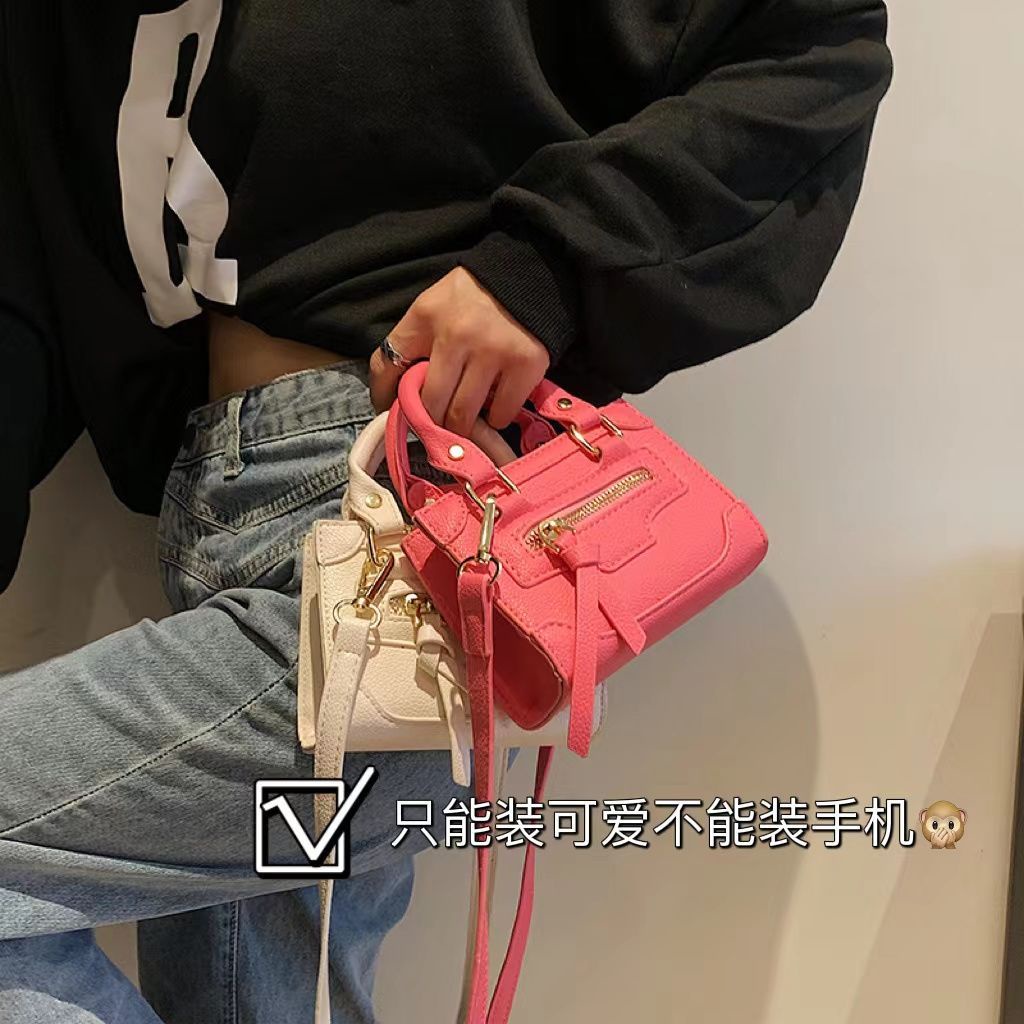 Túi Đeo Chéo mini Hình Vuông Phong Cách Phương Tây Thời Trang Mùa Hè 2022 Mới Chất Lượng Cao