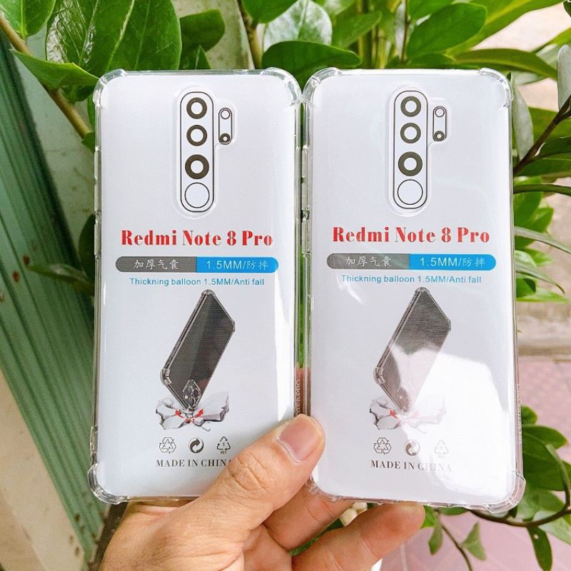 ỐP trong suốt chống sốc xiaomi redmi note 7/redmi 7/note 8/note 8 pro /Redim 8A/note 9/9 pro/9A/9i/9C/9T