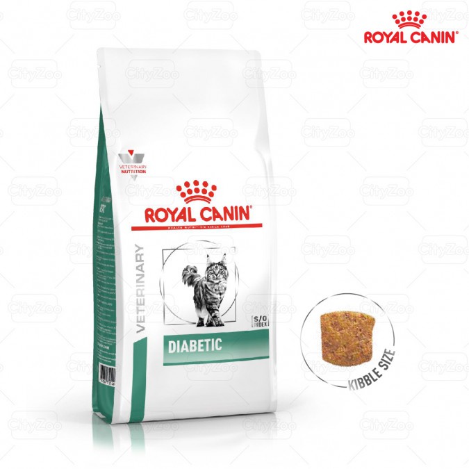 Thức Ăn Hạt Royal Canin Diabetic Feline Kiểm Soát Dinh Dưỡng Mèo Bị Tiểu Đường