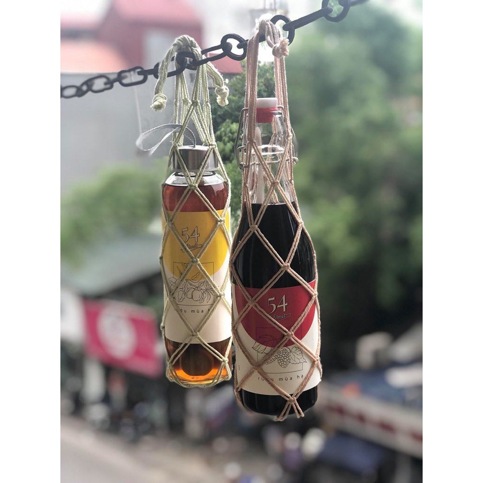 Túi lưới đan handmade