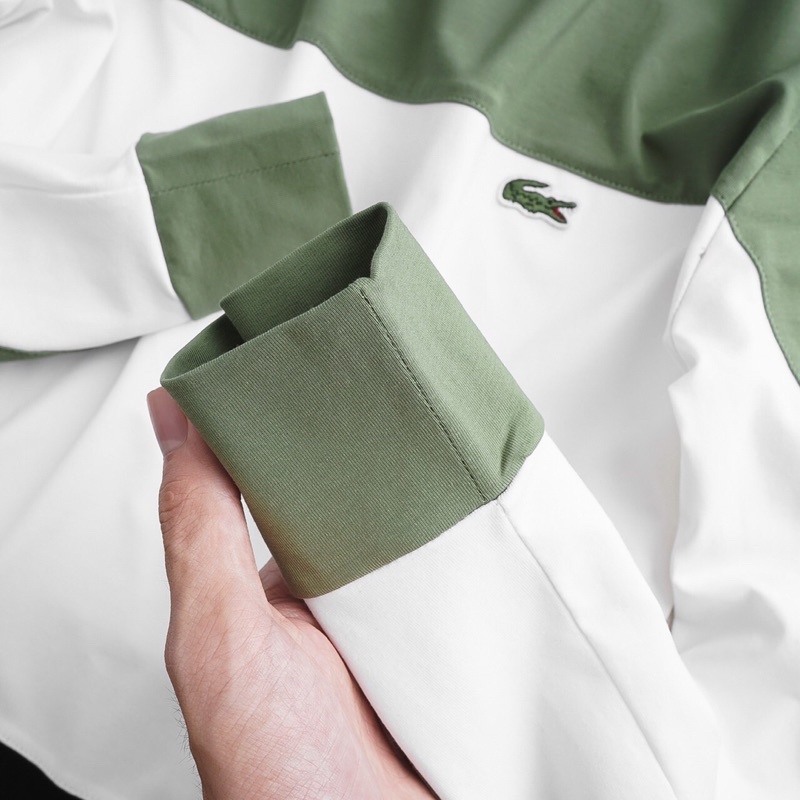 Sweater  áo thun dài tay L a cos te form unisex