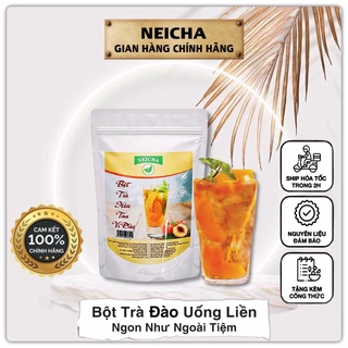 [Siêu tiết kiệm/ 500gr]Bột Trà Đào Neicha hàng chính hãng/ Bột trà hoa quả PHA SẴN SIÊU NHANH thơm ngon chuẩn vị.