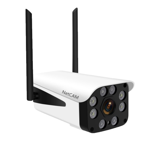 Camera giám sát IP wifi ngoài trời NetCAM NT5.0DL 5MP - Hãng Phân Phối Chính Thức