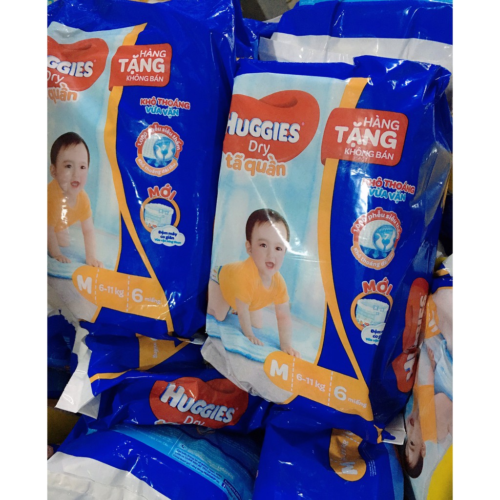 Combo 100 tã quần huggies đệm mây khuyến mãi đủ size S/M/L/XL/XXL