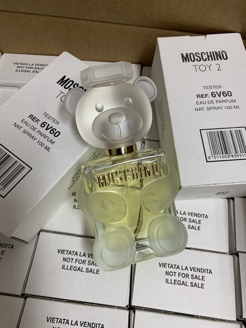 Nước hoa tester moschino toy 2 edp 100ml (hình tự chụp) | BigBuy360 - bigbuy360.vn