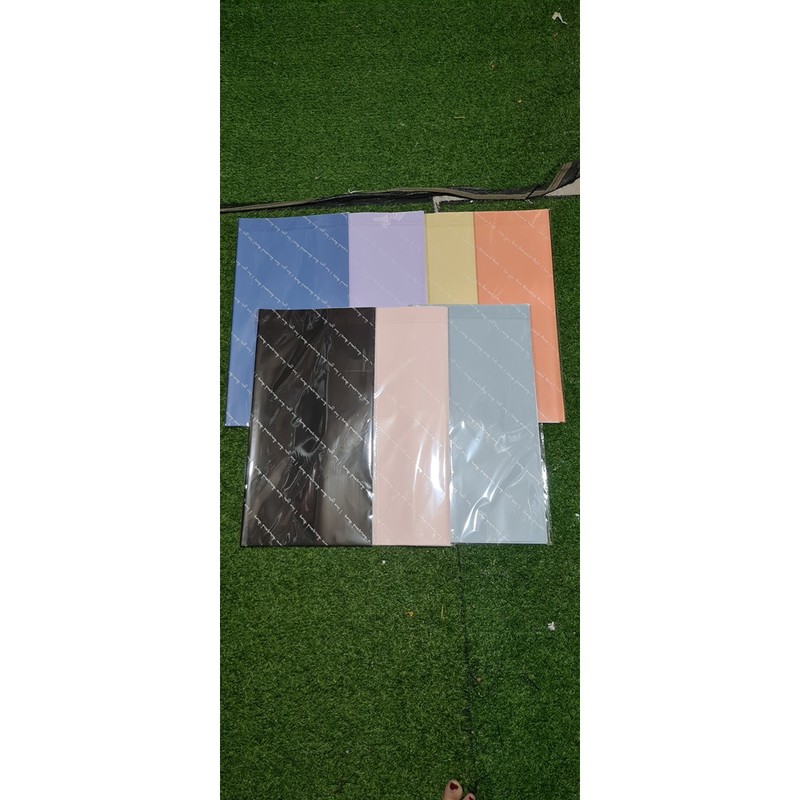 giấy 2 mặt gói hoa chữ nhỏ 20 tờ