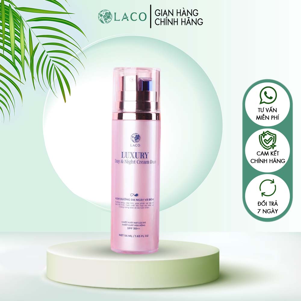 Kem ngày đêm Laco Luxury 2in1 dưỡng ẩm, duy trì độ đàn hồi cho da - HL027
