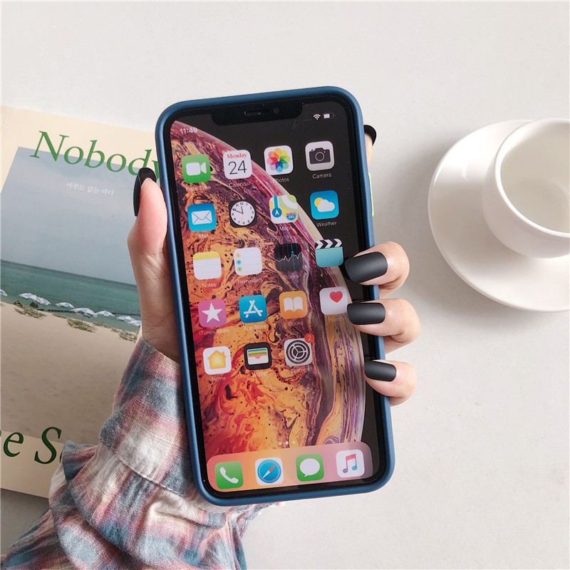 Ốp lưng dẻo tản nhiệt cho iPhone 6/6s, 6/6s Plus, 7/8, 7/8 Plus