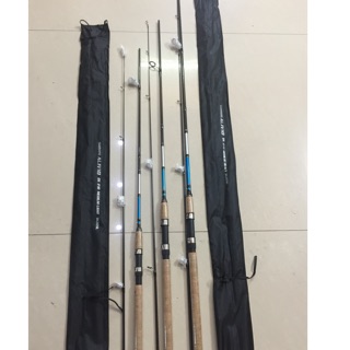Cần lure 2 khúc shimano alivio1,8 m