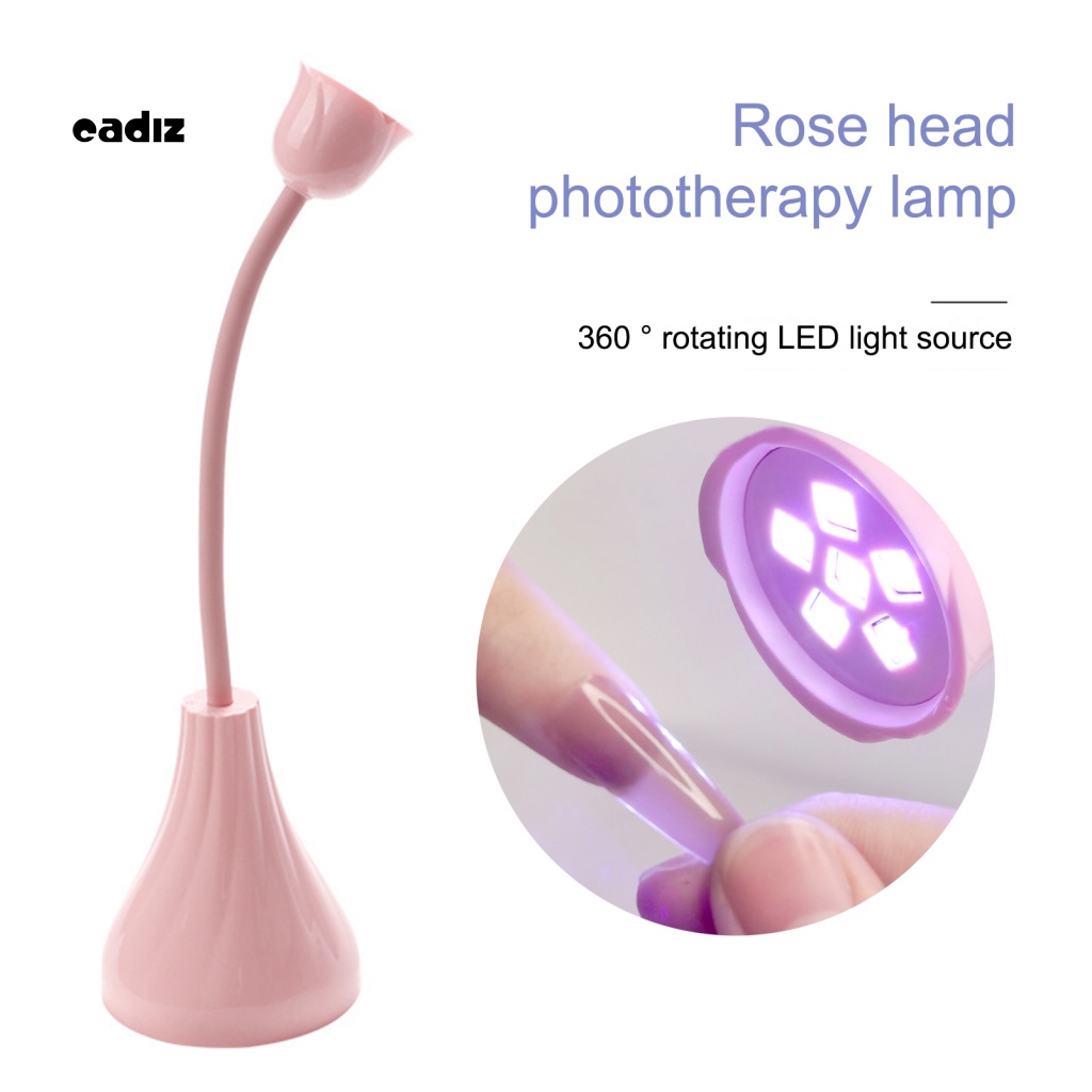 Đèn Sấy Khô Móng Tay Để Bàn Cổng Sạc USB Chất Lượng Cao Cho Nữ