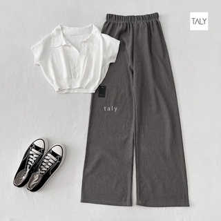 Áo cổ bẻ cánh dơi TALY A17038