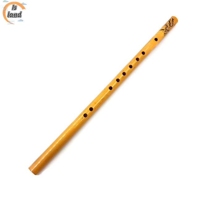 Sáo Trúc 6 Lỗ Kiểu Trung Hoa Truyền Thống 44CM