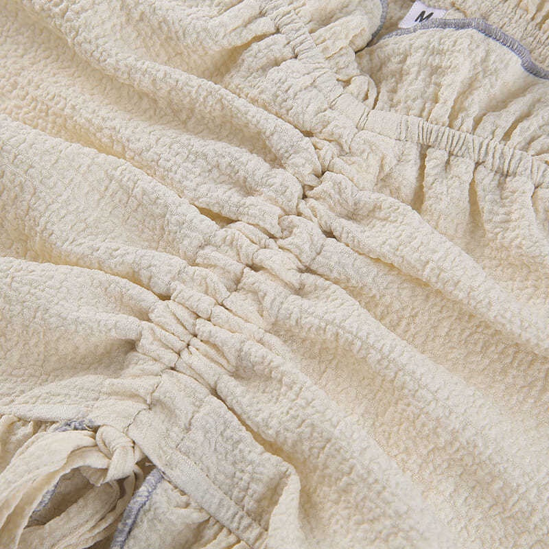 Set áo hai dây phối túi phong cách ngọt ngào cho nữ | BigBuy360 - bigbuy360.vn