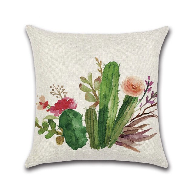 (TH8) Vỏ Gối Vuông, Vỏ Gối Sofa