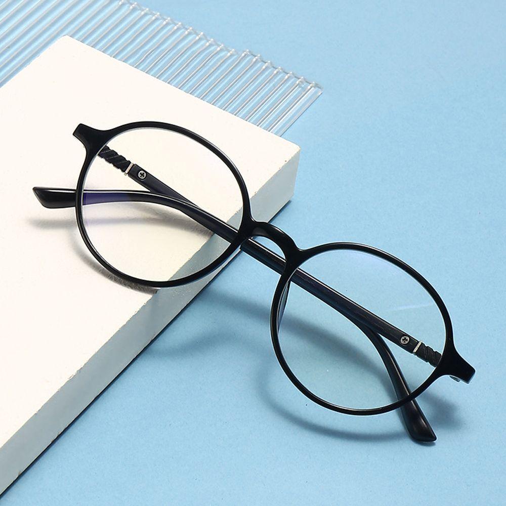 Kính Đọc Sách Gọng Tròn Chăm Sóc Mắt Thời Trang