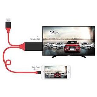 Cáp lightning to HdMI kết nối iphone ipad