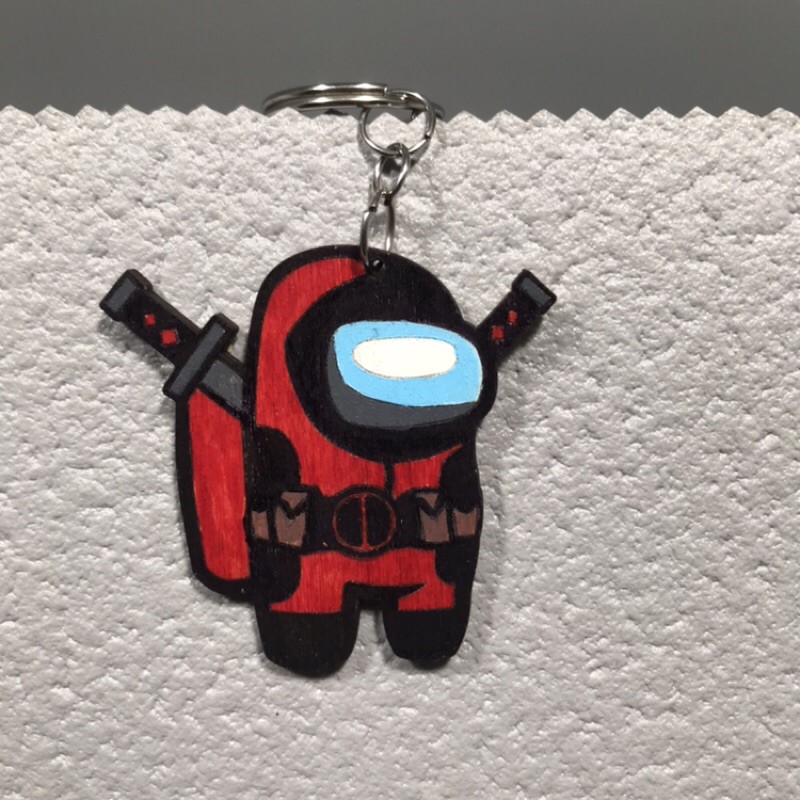 Bộ 20 móc khoá among us