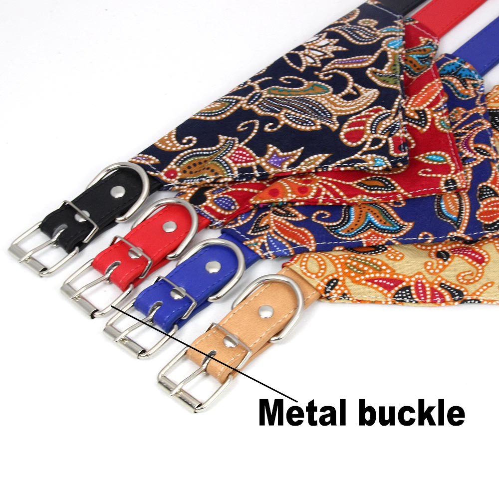 Khăn Quàng Cổ Cho Chó Cưng Truyền Thống Khăn Choàng Cho Chó Nhỏ Lớn Yếm Khăn Quàng Cổ Cho Chó Giáng Sinh Khăn Quàng Cổ Đầy Màu Sắc Cho Chó Con Cổ Áo Thú Cưng Phụ Kiện Cho Mèo