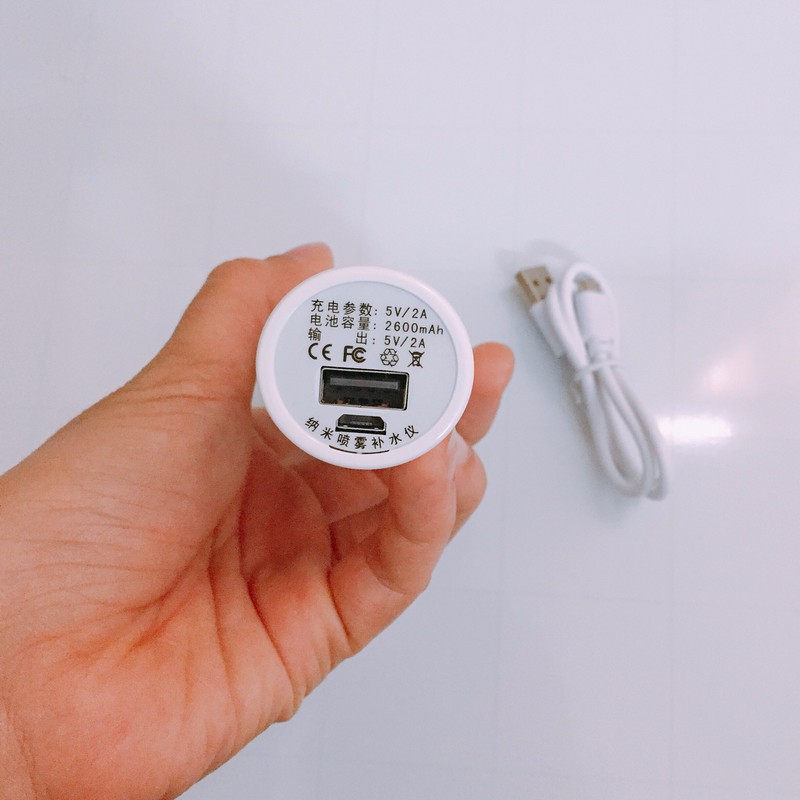 [SHOPEE TẾT SALE] Máy xông mặt mini  cầm tay tl-701 siêu tiện dụng | BigBuy360 - bigbuy360.vn
