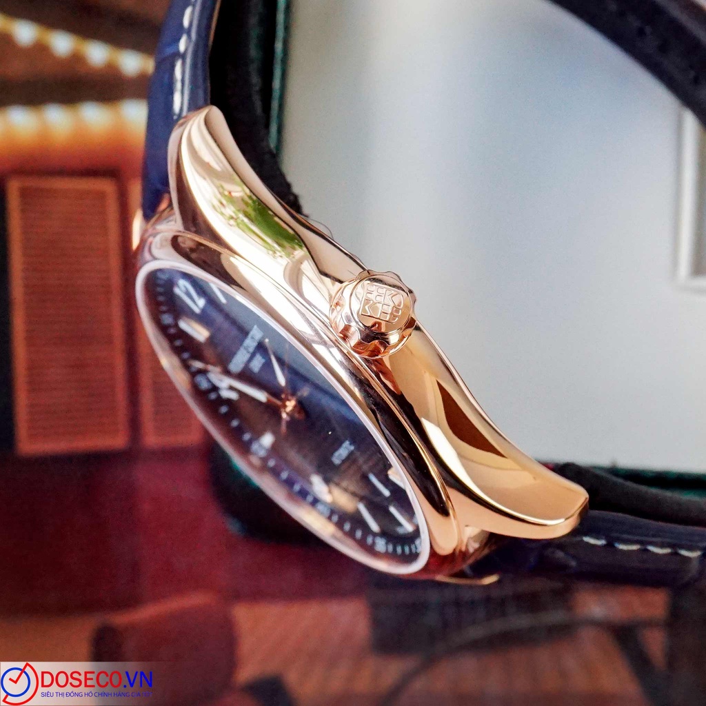 Đồng Hồ Nam Chính Hãng Cơ Automatic Frederique Constant LIMITED FC-303RMN5B4 Kính Sapphire Dây Da Cao Cấp Sang Trọn FC25