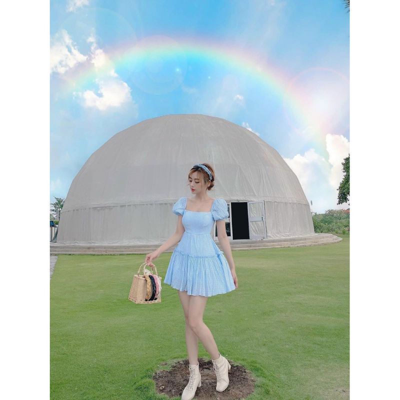 ĐẦM XOÈ TAY PHỒNG CÓ MÚT! CÓ BIGSIZE CÓ KÈM QUẦN | BigBuy360 - bigbuy360.vn