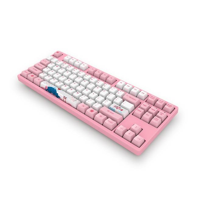 Bàn Phím Cơ Máy Tính Có Dây - Akko World Tour Tokyo 3087 V2 - Akko Switch V2 - Akko Switch v3 - Hàng Chính Hãng