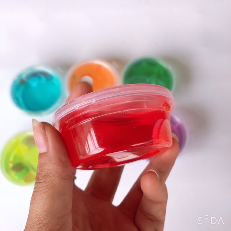 1 hũ slime nhiều màu ( nhân ngẫu nhiên)