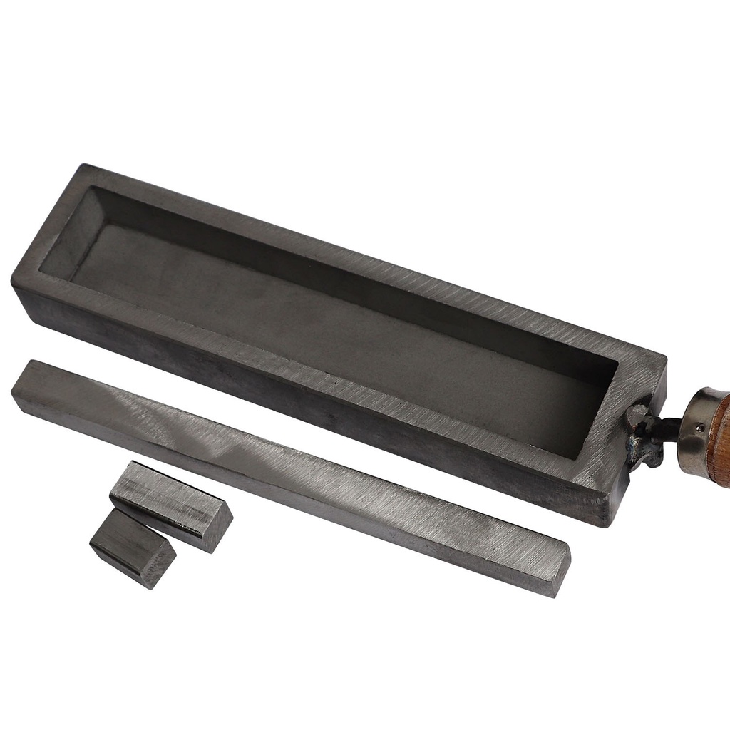 Khuôn Đổ Dầu Tay Cầm Bằng Gỗ Màu Vàng / Bạc Tiện Dụng