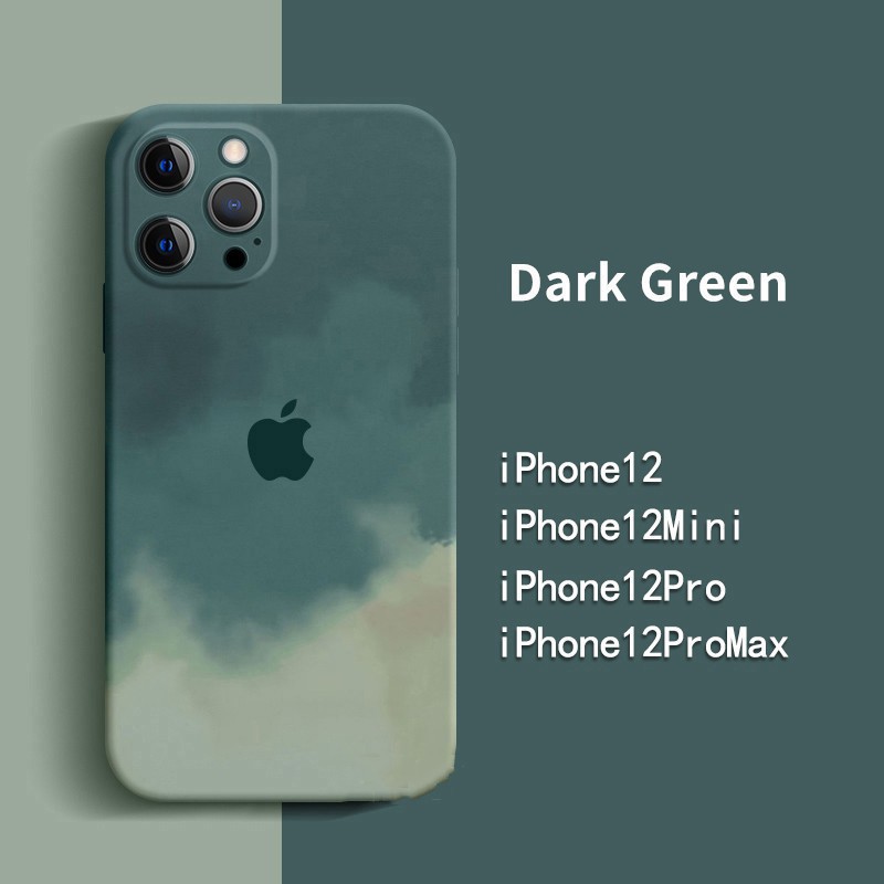 ỐP LƯNG IPHONE 12 VUÔNG MÀU NƯỚC SPLASH 12 PRO MAX 11 PRO MAX XS MAX 7 PLUS VIỀN VUÔNG LIKGUS NJOYSHOP | BigBuy360 - bigbuy360.vn