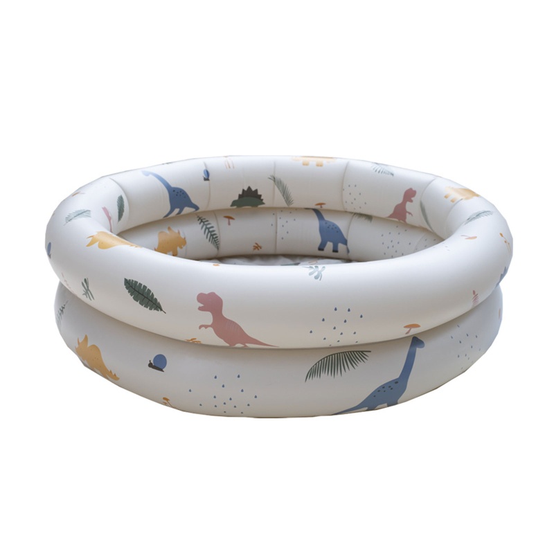 Bể bơi PVC Tròn Bơm Hơi 80cm Di Động Cho Bé Vui Chơi