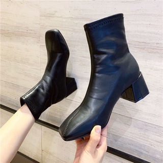 boot cổ ngắn