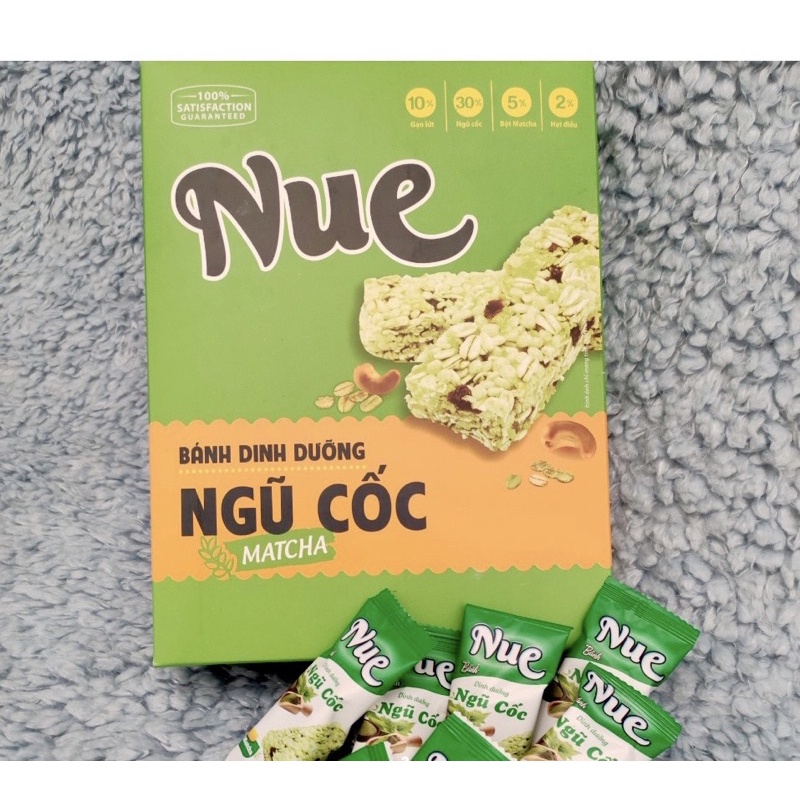 Bánh Nue ngũ cốc Matcha