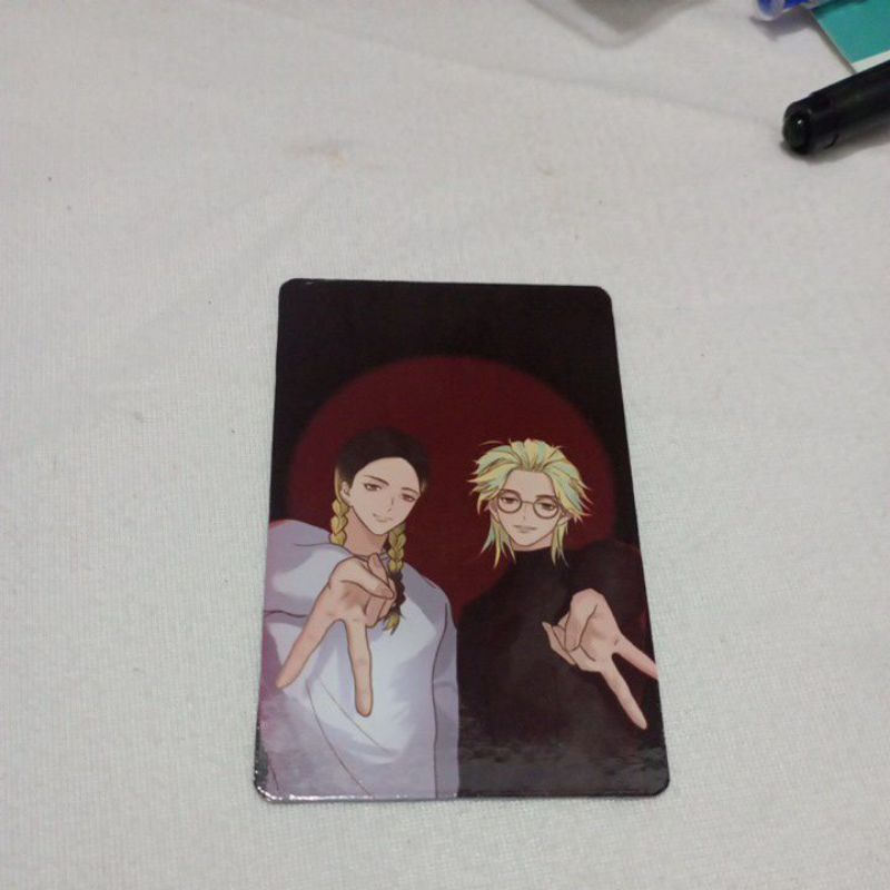 Card bo góc tokyo revengers haitani brother