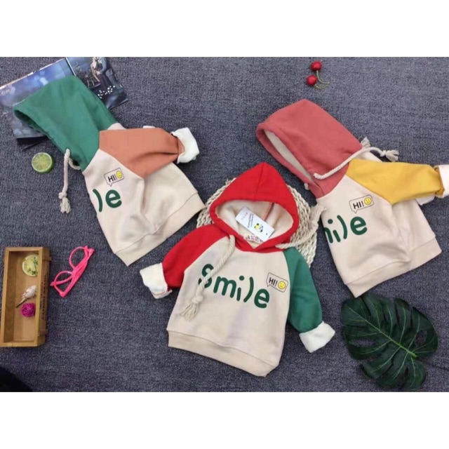 Combo áo nỉ