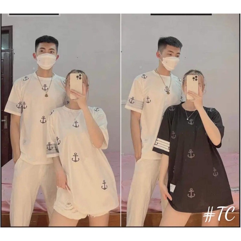 Áo thụng 4 vạch tay mỏ neo TH6