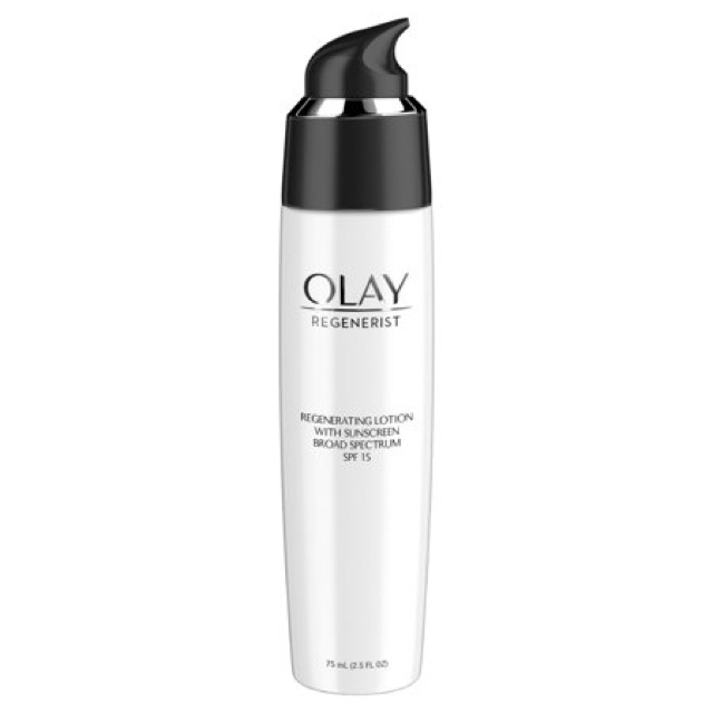 Sữa dưỡng ẩm chống nắng chống lão hoá Olay Regenerist Regenerating Lotion With Sunscreen 75ml Hàng Nhập USA