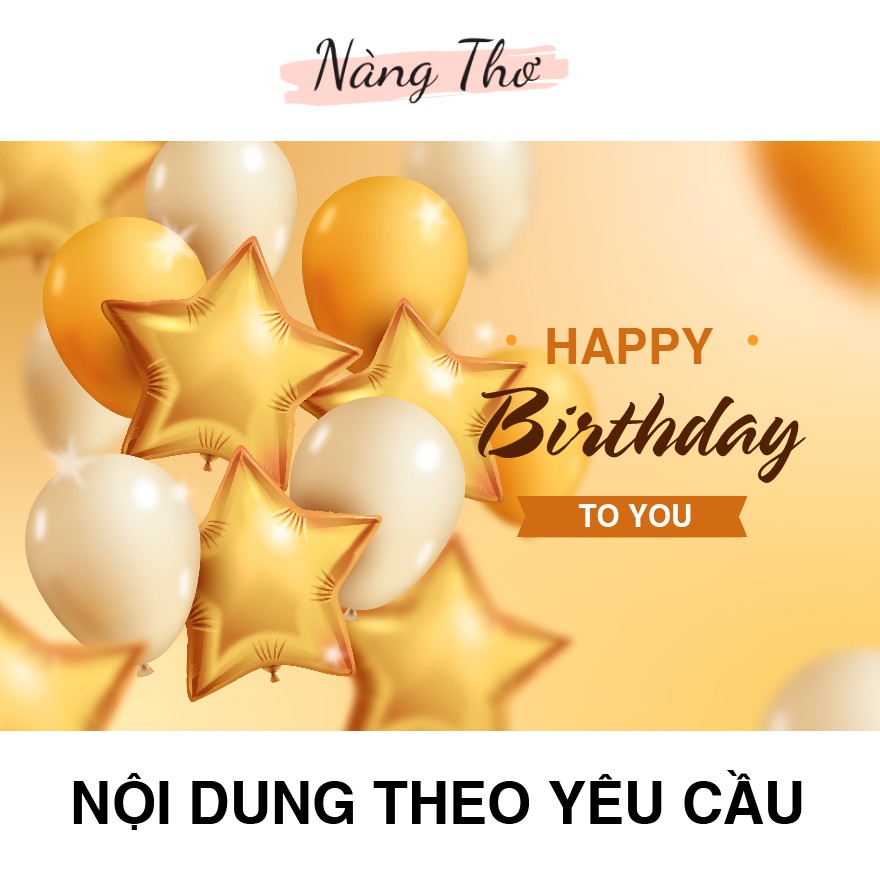 IN PHÔNG BẠT ĐÁM TIỆC_CƯỚI, HỎI, SINH NHẬT, PARTY_NÀNG THƠ DESIGN