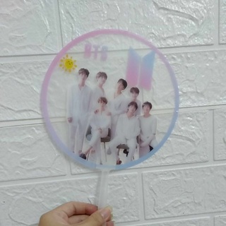 quạt nhựa BTS(mua 1 tặng 1 quạt bất kỳ)