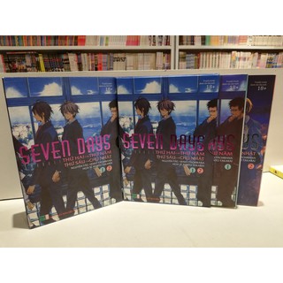 Truyện tranh- Seven days (box set)-IPM