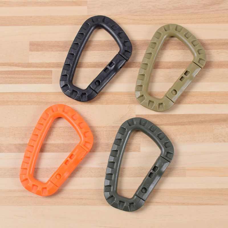 Carabiner tactical | móc nhựa treo đồ EDC