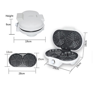 Máy Làm Bánh Waffle, Bông Lan Đôi Sokany