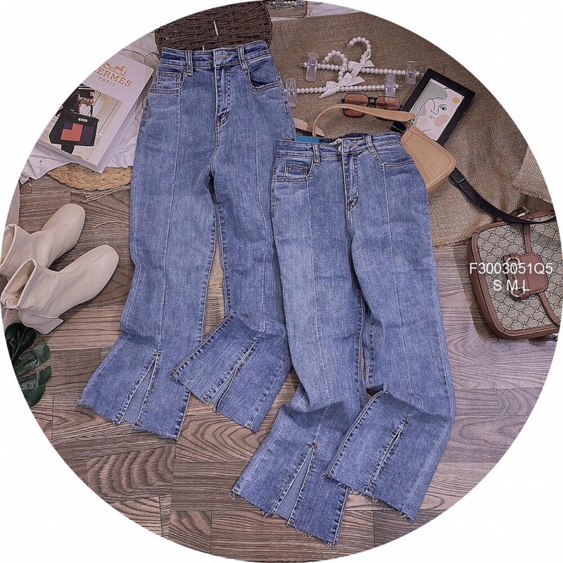 QUẦN JEAN DÀI PASS LỠ XẺ LAI ! 💰 Size: S M L