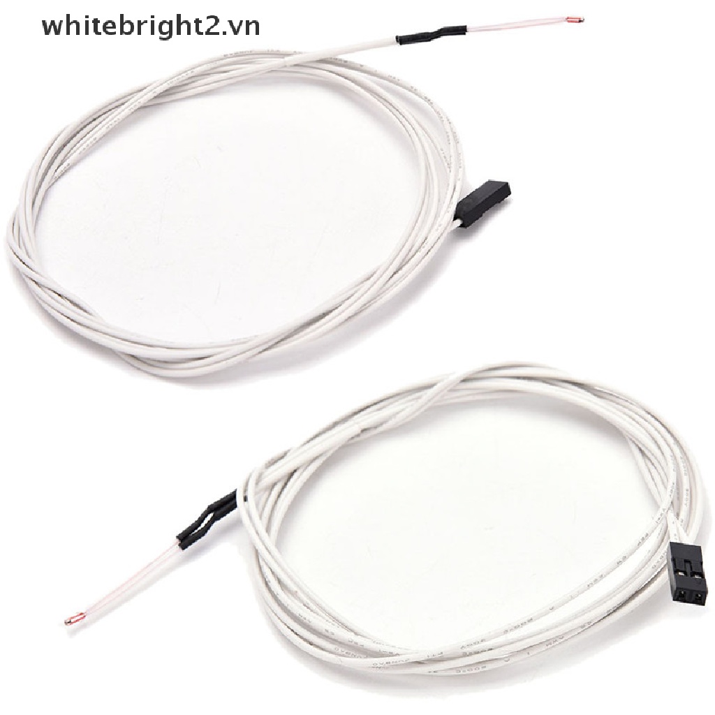 1 dây nhiệt điện trở NTC 3950 100K dài 1m cho máy in 3D
