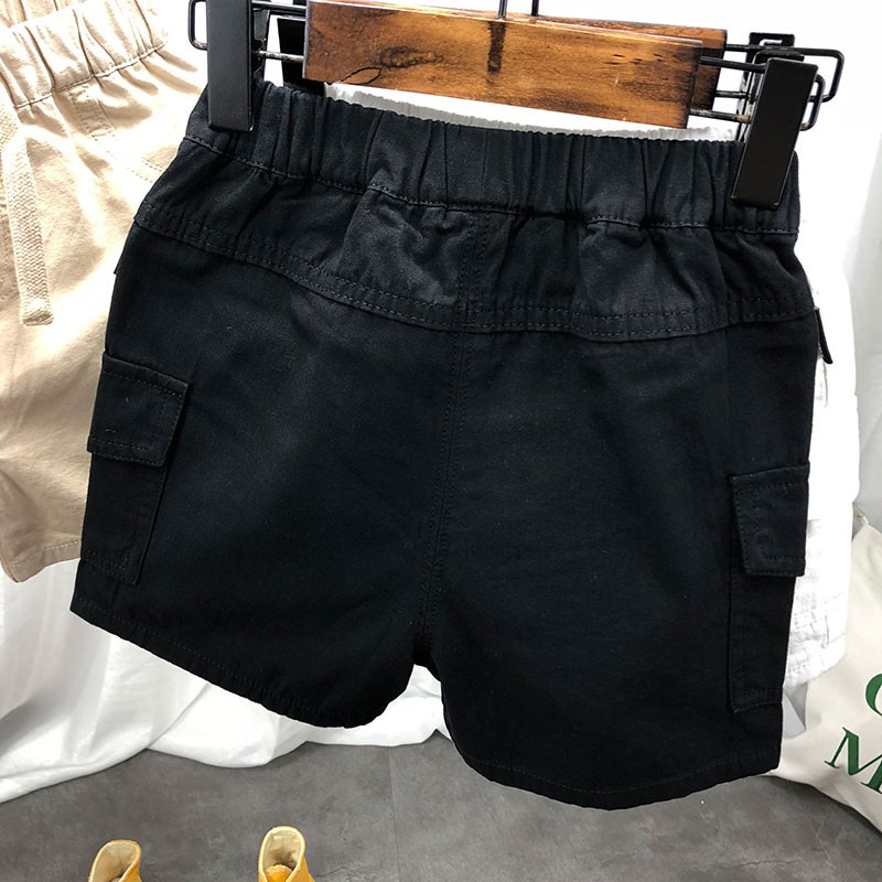 Quần Đùi Cho Bé, Quần Short Cho Bé Trai Và Bé Gái Chất KaKi Heri Kids