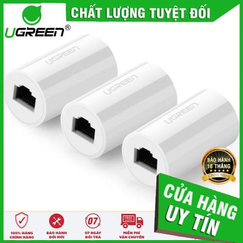 ✔HÀNG CHÍNH HÃNG ✔ Đầu nối mạng LAN cao cấp Ugreen 20391