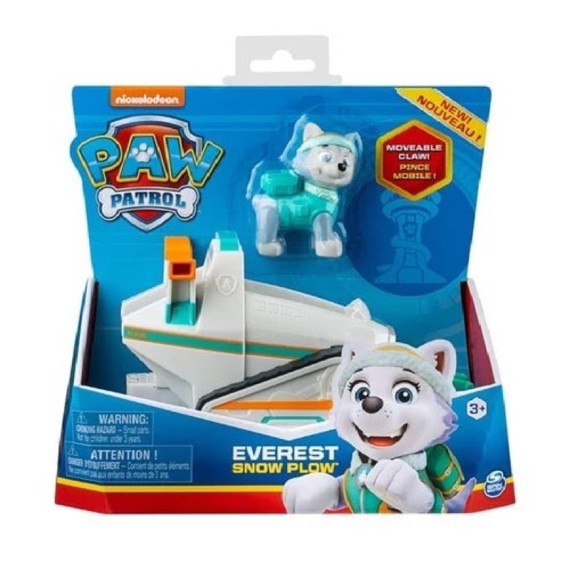 Đồ chơi Paw Patrol: Everest và xe