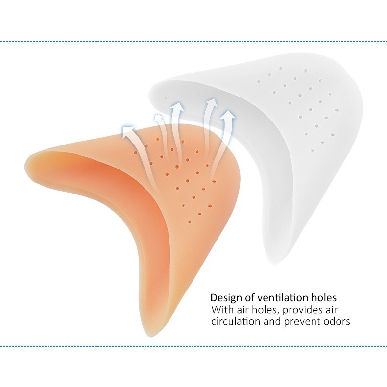[Hàng mới về] Đệm ngón chân khi mang giày chăm sóc sức khỏe bàn chân