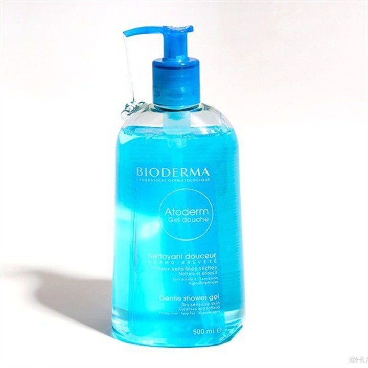 Sữa Tắm Bioderma 1000ML - Sữa Tắm Cho Cả Gia Đình 1 Lít Bioderma Pháp Date 10/2023